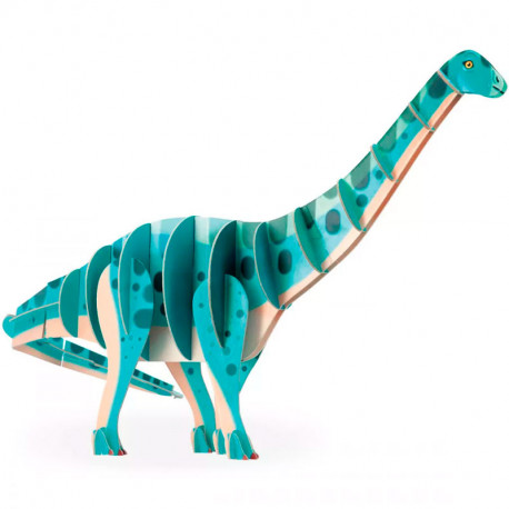 Dino - Puzle Con Volumen : El Diplodocus