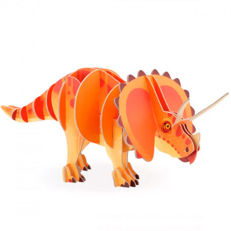 Dino - Puzle Con Volumen : El Triceratops