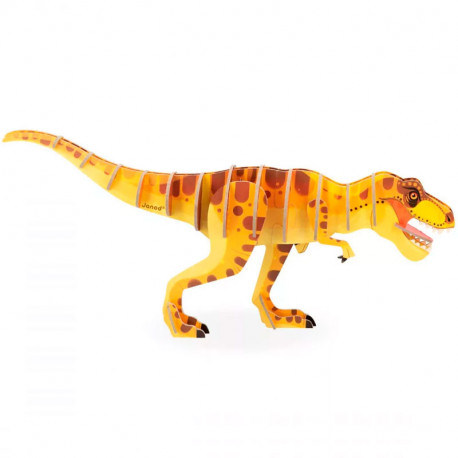Dino - Puzle Con Volumen : El Tyrannosaurus Rex