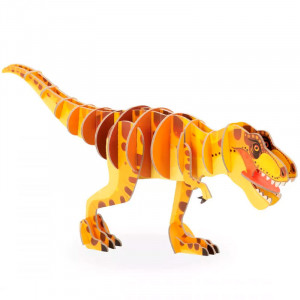 Dino - Puzle Con Volumen : El Tyrannosaurus Rex