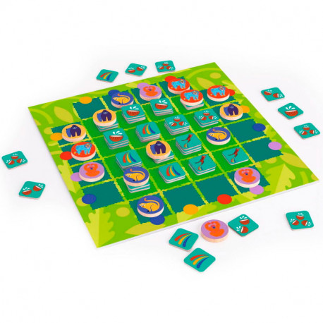 Chipe Cocos - juego de estrategia para 2-4 jugadores