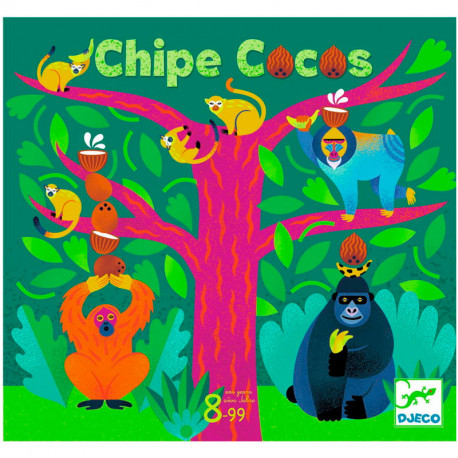 Chipe Cocos - juego de estrategia para 2-4 jugadores