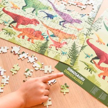 Discovery Puzzle 280 piezas - Dinosauros