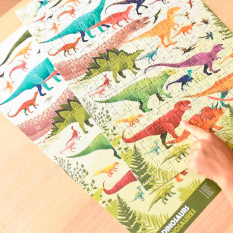 Discovery Puzzle 280 piezas - Dinosauros