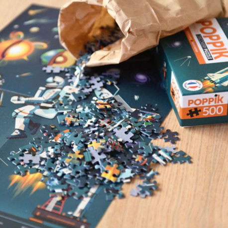 Discovery Puzzle 500 piezas - Astronomía