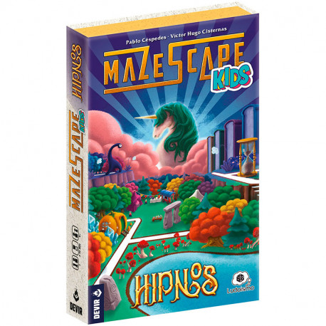 MazeScape Ariadne - joc d'enginy per a 1 jugador