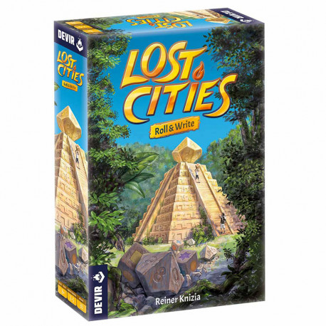 Lost Cities: Roll&Write para 2-5 jugadores