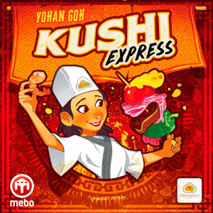 Kushi Express - juego de observación y habilidad para 2 a 4 jugadores