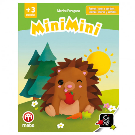 Mini Mini - juego de formas, colores y sentidos