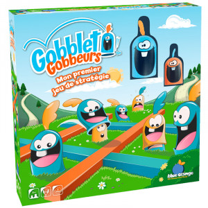 Gobblet Gobblers - juego de estrategia tipo 3 en raya