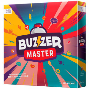 Buzzer Màster - Desternillant joc de categorias per a 3-8 jugadors