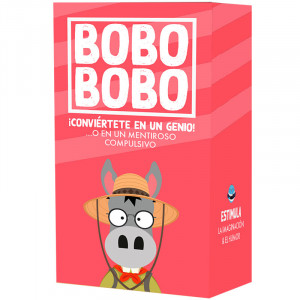 BOBO BOBO - joc de preguntes i respostes per a 2-10 jugadors (castellà)