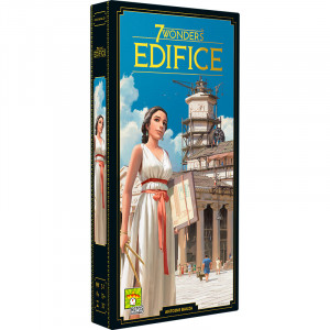 7 Wonders Edifice Ed. 2020 - Expansió del joc de taula estratègic per a tota la família