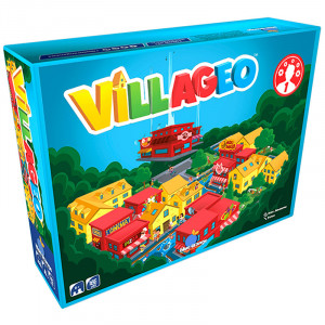 Villageo - juego de lógica con retos para 1 jugador