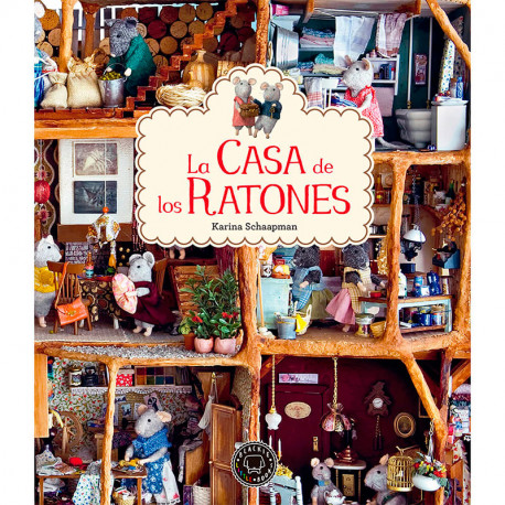 Libro La casa de los Ratones - (Vol.1) - castellano