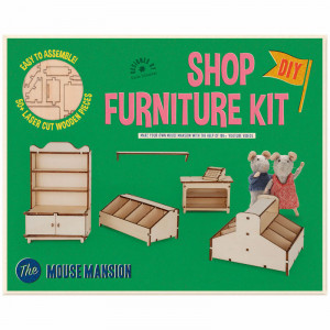 Kit muebles de madera Tienda DIY para La casa de los Ratones