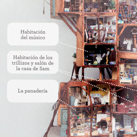 Libro La casa de los Ratones - (Vol.1) - castellano
