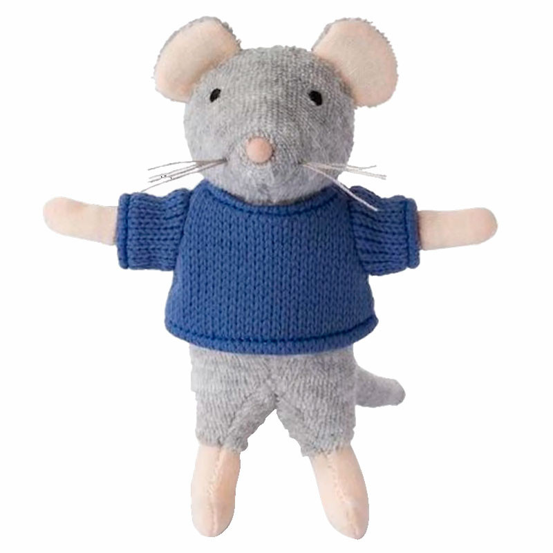 Peluche Ratón Sam - muñeco original de La casa de los Ratones