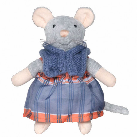 Peluche Ratón Madre de Sam - muñeco original de La casa de los Ratones