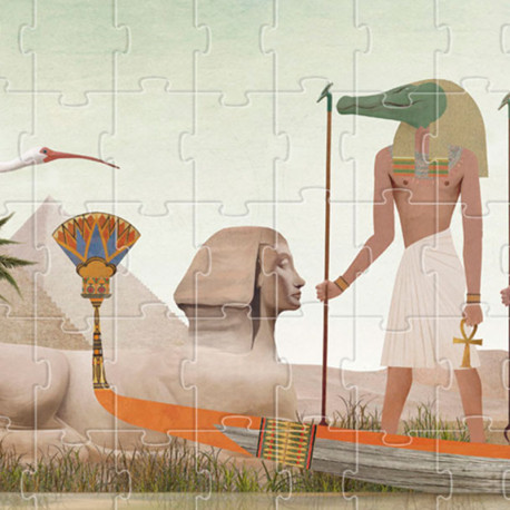 Puzle Antic Egipte - Col·lecció Història - 200 peces