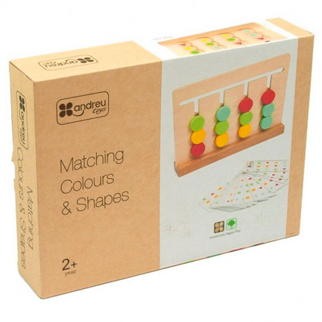 Matching Colours & Shapes - Juego de clasificación y emparejar colores y formas