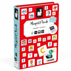 Magneti'book - Alfabeto en francés