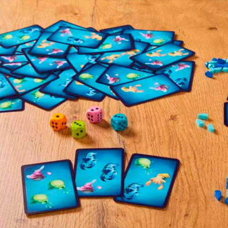 Misión Subacuática: En busca de criaturas marinas - juego de observación para 2-5 jugadores