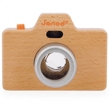 Càmera de Fotos de fusta amb sò