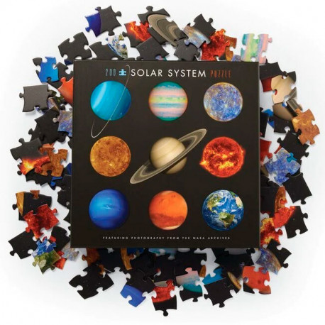 Puzle Sistema Solar NASA - 200 piezas