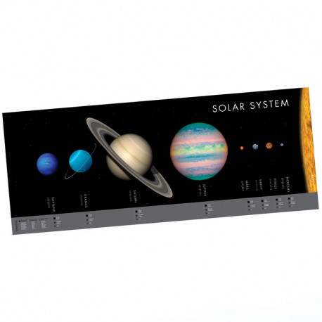 Puzle Sistema Solar NASA - 200 piezas