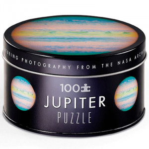 Puzle de la NASA en lata: Júpiter - 100 piezas