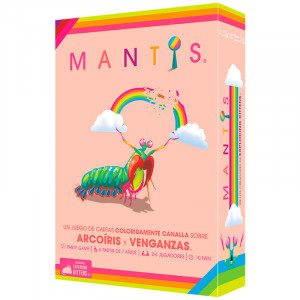 Mantis - juego de cartas para 2-6 jugadores