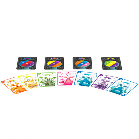 Mantis - juego de cartas para 2-6 jugadores