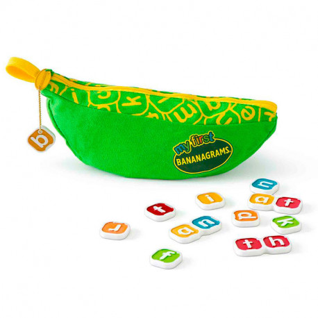 Mi Primer Bananagrams - juego de palabras cruzadas para 1-8 jugadores