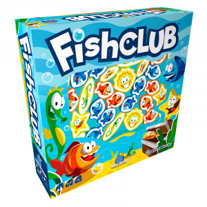 Fish Club - juego infantil de estrategia para 2 jugadores