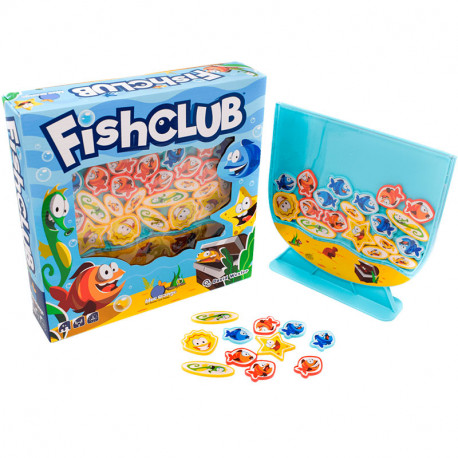 Fish Club - juego infantil de estrategia para 2 jugadores