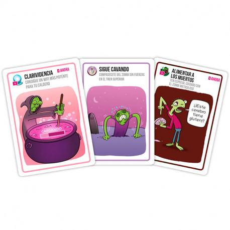 Zombie Kittens - joc de cartes