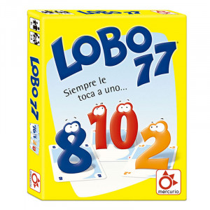 LOBO 77 - Juego de cálculo mental con cartas