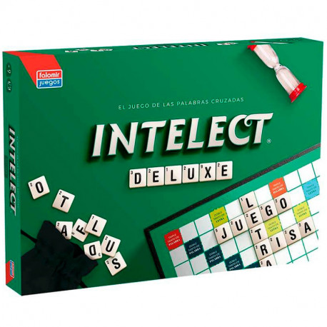 Intelect Deluxe - El juego de las palabras cruzadas para 2-4 jugadores