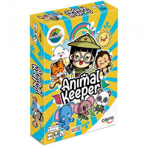 Animal Keeper - juego de cálculo para 2-6 jugadores