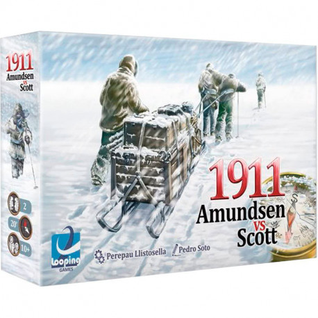 1911 Amundsen vs Scott - juego asimétrico para 2 jugadores
