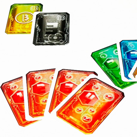 4 Data Brokers - juego de cartas para 2-4 jugadores