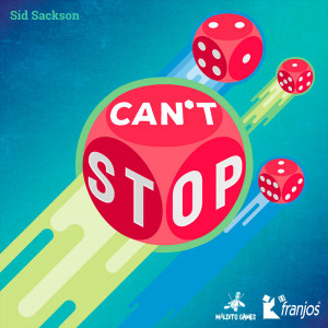 Can't Stop - Juego de cálculo con dados para 2-4 jugadores