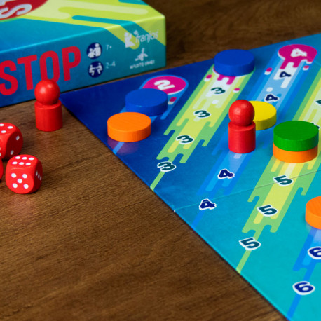 Can't Stop - Juego de cálculo con dados para 2-4 jugadores