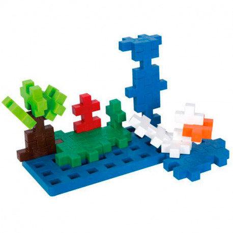 Plus-Plus BIG Learn to Build - 60 peces GRANS - joguina de construcció