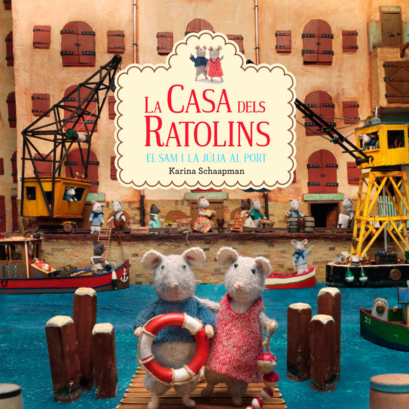 Libro La casa de los Ratones - Sam y Júlia en el Puerto (Vol.4) - CASTELLANO