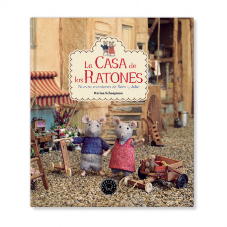 Libro La casa de los Ratones - Las Nuevas Aventuras de Sam y Júlia (Vol.2) - CASTELLANO