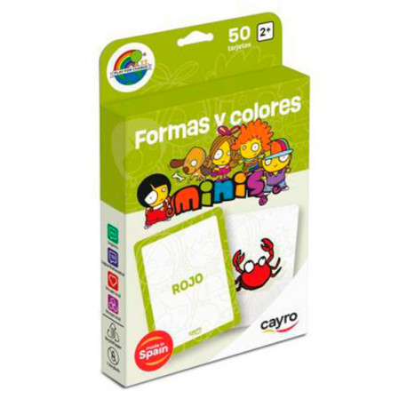 Abecedari amb Targetes Flash Cards MINIS