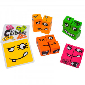 Cubeez - rápido juego de reconocimiento y reacción para 2-4 jugadores