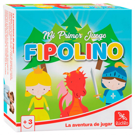 Fipolino - Mi primer juego de concentración para 2+ jugadores
